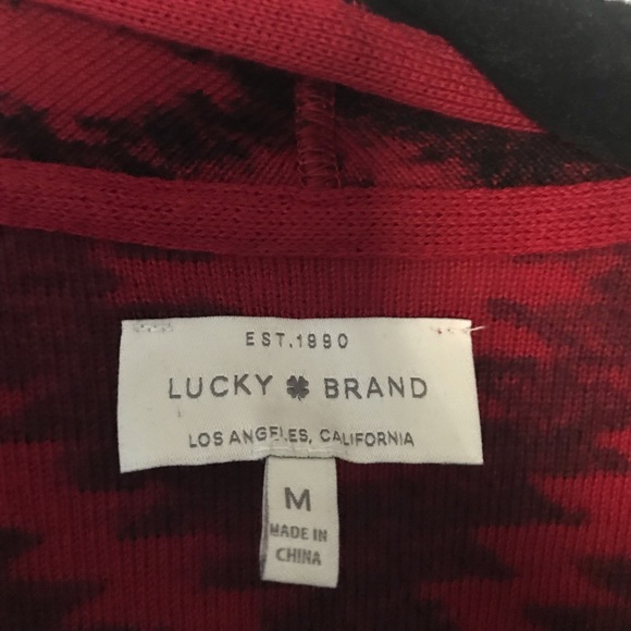 Lucky Brand draped cardigan - Picture 3 of 4